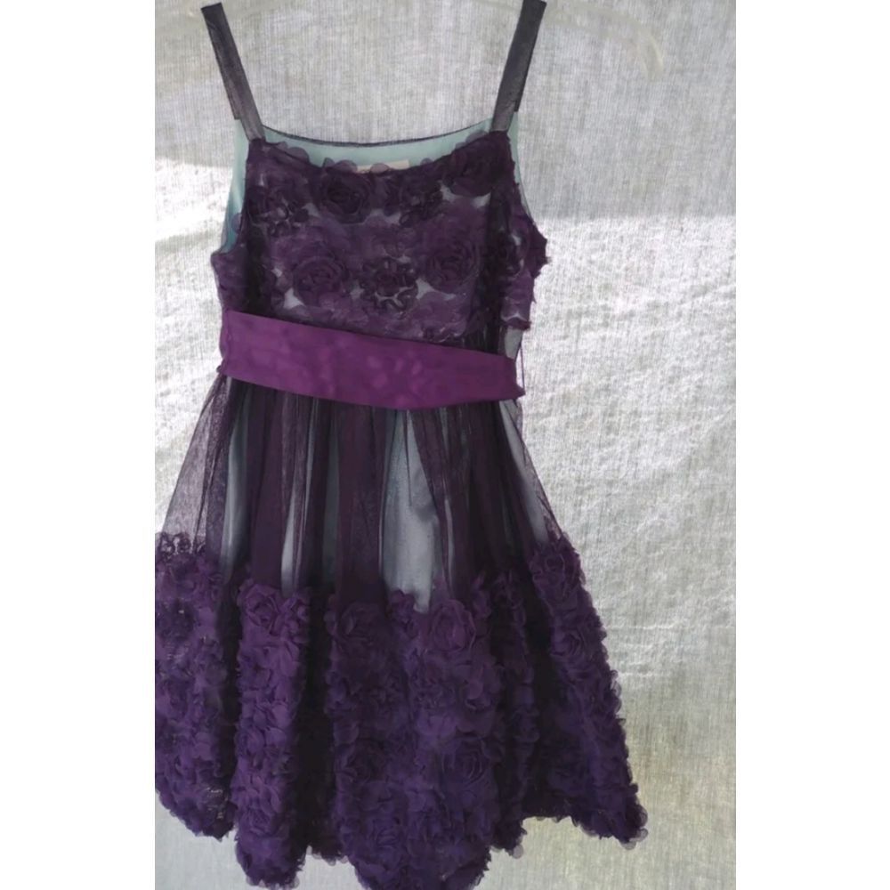Bonnie Jean Size 8 Girls Formal Party Dress